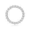 Wholesale Women's Moissanite Ring 925 Silver Geometric Design Set With Diamonds
