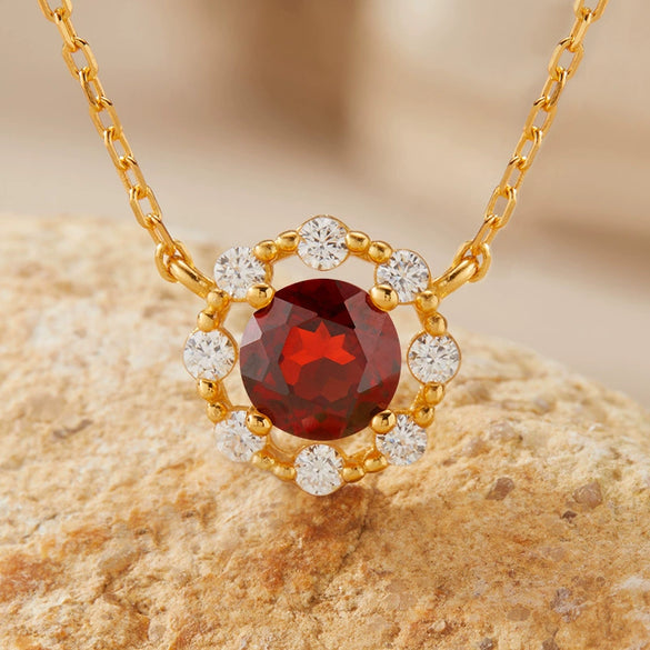 Wholesale Women's Natural Amethyst Citrine Colorful Gemstone Geometric Crystal S925 Sterling Silver Light Luxury Earring Set Jewelry