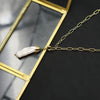 Wholesale Women's Natural Baroque Pearl Necklace With Retro Niche Design Pendant And Geometric Styling High End Sweater Chain
