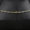 Wholesale Women's Natural Baroque Pearl Necklace With Retro Niche Design Pendant And Geometric Styling High End Sweater Chain