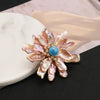 Wholesale Women's Natural Freshwater Pearl Geometric Original Design Electroplated Brooch