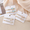 Wholesale Women's Natural Style Zinc Alloy Flower Hairpin Allmatch Retro Clip