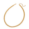 Wholesale Women's Necklace Zinc Alloy Electroplated Flowers Shape Regular Chain Sweet And Cool Style Jewelry