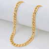 Wholesale Women's Necklace Zinc Alloy Electroplated Flowers Shape Regular Chain Sweet And Cool Style Jewelry