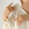 Wholesale Women's Niche Geometric Open Ring Goldplated 316L Stainless Steel Accessories