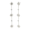 Wholesale Women's Niche Style Geometric Stainless Steel 18K Gold Plated Earrings Jewelry