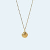 Wholesale Women's Niche Titanium Steel Electroplated Necklace With Shell And Starfish Marine Design
