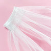 Wholesale Women's Nylon Bridal Veil Double Layer Ironed With Hair Comb