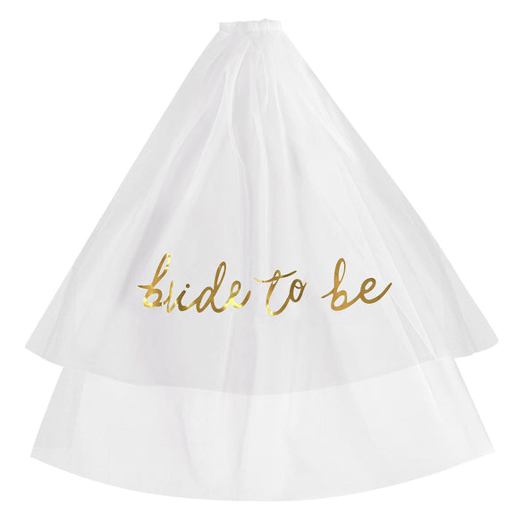 Wholesale Women's Nylon Bridal Veil Double Layer Ironed With Hair Comb