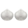 Wholesale Women's Ocean Vacation Style Exaggerated Starfish Earrings In Alloy With Electroplating
