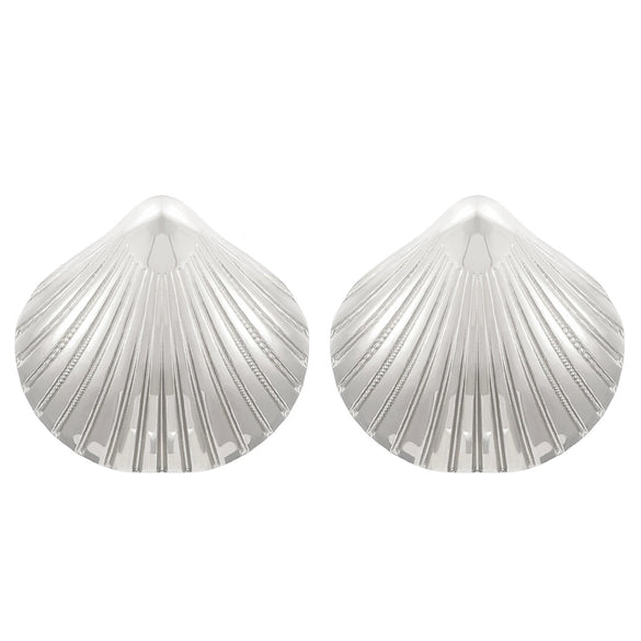 Wholesale Women's Ocean Vacation Style Exaggerated Starfish Earrings In Alloy With Electroplating