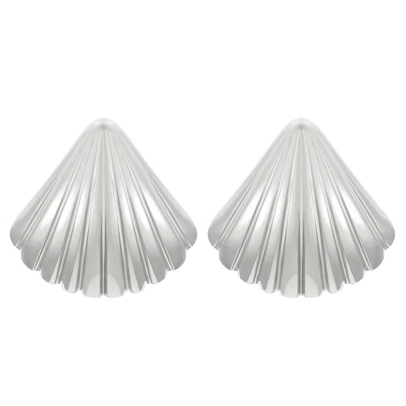 Wholesale Women's Ocean Vacation Style Exaggerated Starfish Earrings In Alloy With Electroplating