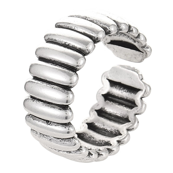 Wholesale Women's Open Ring In Ins Style With Sunflower And Heart Shape Pattern Made Of Copper With Electroplating Treatment