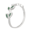 Wholesale Women's Open Ring In Ins Style With Sunflower And Heart Shape Pattern Made Of Copper With Electroplating Treatment