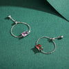 Wholesale Women's Open Ring Jewelry In Geometric Style Made Of 925 Sterling Silver With Seiko Design