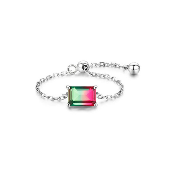 Wholesale Women's Open Ring Jewelry In Geometric Style Made Of 925 Sterling Silver With Seiko Design