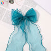 Wholesale Women's Organza Handmade Duckbill Hair Clip Bow Ribbon Style Hair Accessories
