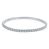 Wholesale Women's Original Design Geometric Stainless Steel Bracelets With Elastic Cord And Real Gold Plating