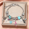 Wholesale Women's Panstyle Multielement Snake Animal Style Zinc Alloy Electroplated Bracelet