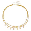 Wholesale Women's Pearl Starfish Pendant Waist Chain Zinc Alloy Multiple Circles Design
