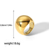 Wholesale Women's Personality Geometric Electroplated Stainless Steel Hand Jewelry And Earrings Set