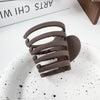 Wholesale Women's Plastic And Resin Handmade Fashion Grip Clip Headdress For High Ponytail