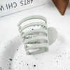 Wholesale Women's Plastic And Resin Handmade Fashion Grip Clip Headdress For High Ponytail