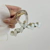 Wholesale Women's Plastic And Resin Handmade Heart Hair Clips Hair Accessories