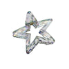 Wholesale Women's Plastic And Resin Laser Hollow Star Hair Claw Clip Simple Style Seiko Design