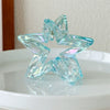 Wholesale Women's Plastic And Resin Laser Hollow Star Hair Claw Clip Simple Style Seiko Design