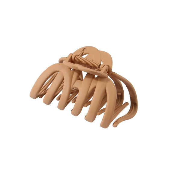 Wholesale Women's Plastic Fruit Shaped Pumpkin Vintage Hair Grip Clip With Baking Paint Treatment