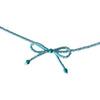Wholesale Women's Plastic Resin Bow Shaped Handmade Clavicle Necklace
