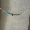 Wholesale Women's Plastic Resin Bow Shaped Handmade Clavicle Necklace