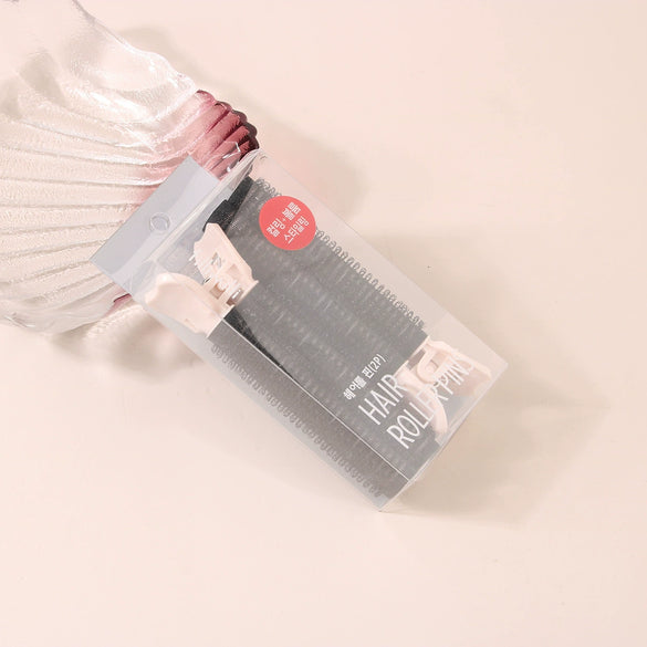 Wholesale Women's Plastic Resin Handmade Fluffy Clip Hairpin For Summer With Geometric Style