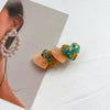 Wholesale Women's Plastic Resin Handmade Lovely Heart Shape Hairpin Top Clip Duckbill Clip Side Clip