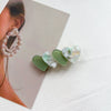 Wholesale Women's Plastic Resin Handmade Lovely Heart Shape Hairpin Top Clip Duckbill Clip Side Clip