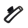 Wholesale Women's Plastic Resin Handmade Simple Geometric Shark Clip Hair Accessory