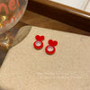 Wholesale Women's Plastic Resin Heart Shape Polish Antisagging Antidrop Ear Jewelry Ear Plug Fixer Pullup Shaping Patch