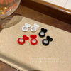 Wholesale Women's Plastic Resin Heart Shape Polish Antisagging Antidrop Ear Jewelry Ear Plug Fixer Pullup Shaping Patch