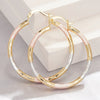 Wholesale Women's Princess Style Geometric Copper Electroplated Earrings