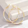 Wholesale Women's Princess Style Geometric Copper Electroplated Earrings