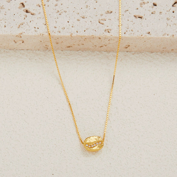 Wholesale Women's Princess Style Geometric Pattern Zirconia S925 Sterling Silver Necklace