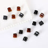 Wholesale Women's Ps Material Small Claw Clip With Baking Paint And Irregular Design