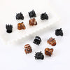 Wholesale Women's Ps Material Small Claw Clip With Baking Paint And Irregular Design