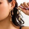 Wholesale Women's Punk Style Geometric Alloy Earrings
