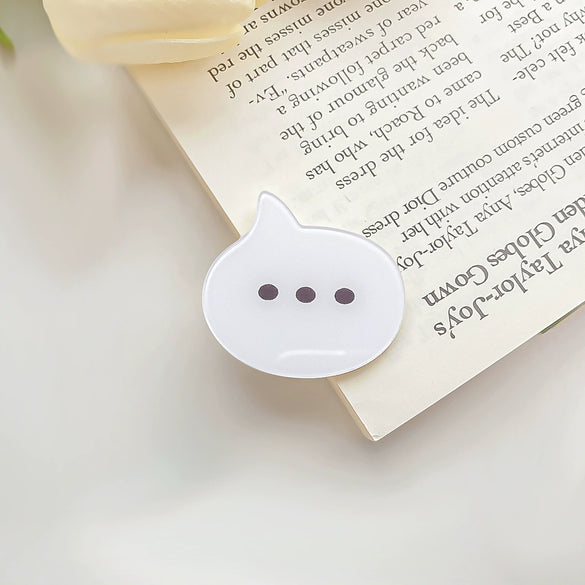 Wholesale Women's Pvc Handmade Sweat Drop Clip Hair Accessories Street Style