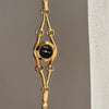 Wholesale Women's Quartz Watch Gold Horseshoe Buckle Alloy Round Dial