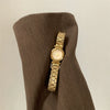 Wholesale Women's Quartz Wristwatch With Flower Shaped Dial Stainless Steel Band Alloy Case Medieval Style