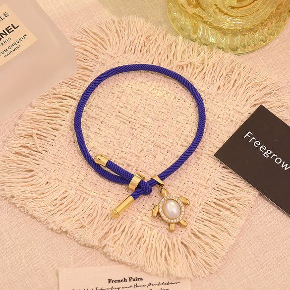 Wholesale Women's Real Gold Plated Animalshaped Stainless Steel Bracelet Jewelry
