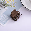 Wholesale Women's Resin Small Claw Clip Hair Accessory With Baking Paint Finish